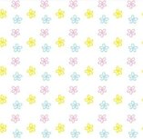 Duni Paasservet Bloemen Multi 33x33 cm