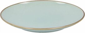 Dinerbord 26x3 Cm Keramiek Mintblauw