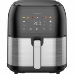Inventum GF801HLDB Airfryer 8L 1700W Zwart/RVS