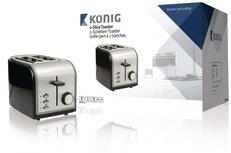 K&ouml;nig KN-BT10 Broodrooster