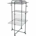 Leifheit 81471 Classic Droogtoren 34 m Drooglengte Zwart