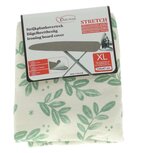 Daily Home Strijkhoes Stretch XL 135x47 cm Groen/Wit