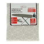Daily Home Strijkmolton M 120x38 cm Taupe/Wit