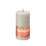 Bolsius Kaars 13x6,8 cm Zand Grijs