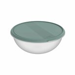 Rotho Elements Koelkast Bewaardoos Rond 6L Mistletoe Groen/Transparant