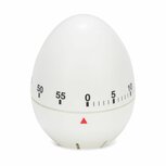 Patisse Kookwekker Ei 7 cm Wit