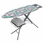 Metaltex Stiro Line Antares Strijkplank 148x19.5x37 cm Antraciet