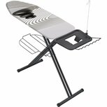 Metaltex Stiro Line 0100 Avior Strijkplank Zen 125x45 cm Mat Zwart