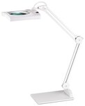 Alco AL-9226 Bureaulamp Met Loep LED Wit 12,4 Watt 62 LEDS
