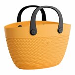 Linda Bag Beach 50x41 cm Geel/Zwart