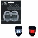 XQ Max LED Fietslampen 2 Stuks