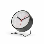 Nedis Analoge Bureauwekker Zwart