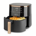 Daily Home Hetelucht Friteuse 4.2L Zwart/Goud
