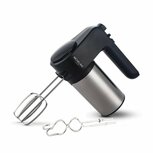 Michelino 74327 Handmixer Zwart/RVS