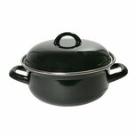 Imperial Kitchen Braadpan 28 cm Zwart/Emaille