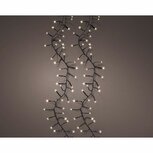 Lumineo LED Excellent Twinkle 648 LEDs 10 m Zwart Warm Wit Licht