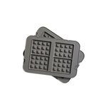 GreenPan Bistro Wafelplaten voor Contactgrill Zwart