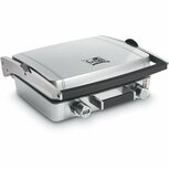 Fritel CW 3627 WaffleTastic Combi Grill Zilver/Zwart