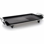 Fritel GT1375 Teppanyaki Grill 48x20 cm Zwart