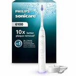 Philips HX7400/01 Sonicare 6100 Series Elektrische Tandenborstel Wit