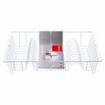 Metaltex Afdruiprek 48x30 cm Wit