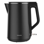 Tomado Dubbelwandige Waterkoker 2200W 1.5L Mat Zwart