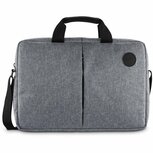 Hama Genua Laptoptas voor Laptops tot 44 cm/17.3 Inch Grijs/Zwart