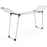 Vileda Infinity Flex Droogrek 30 m Drooglijn Wit/Zwart/Rood