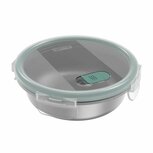 Rotho Nala Clic and Lock Vershouddoos 0.6L Mistletoe Green/RVS