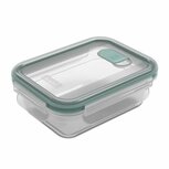 Rotho Nala Clic and Lock Vershouddoos 0.45L Mistletoe Green/Transparant