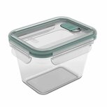 Rotho Nala Clic and Lock Vershouddoos 0.85L Mistletoe Green/Transparant