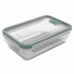 Rotho Nala Clic and Lock Vershouddoos 1.2L Mistletoe Green/Transparant