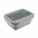 Rotho Nala Click and Lock Vershouddoos 0.5L Mistletoe Green/RVS