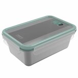 Rotho Nala Clic and Lock Vershouddoos 1.5L Mistletoe Green/RVS