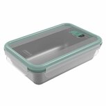 Rotho Nala Clic and Lock Vershouddoos 1L Mistletoe Green/RVS