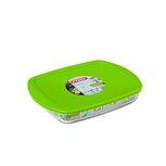 Pyrex Cook&amp;store 1,7l 28x20cm Schaal Met Deksel Deksel