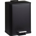 Excellent Houseware Pedaalemmer 20L Mat Zwart