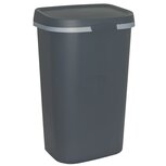 Curver Mistral Flat Afvalbak 50L Antraciet