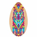 SportX Houten Skimboard Inca 94 cm