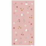 Little Dutch Pink Flowers Strandlaken 60x120 cm Lichtroze