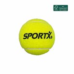 SportX Tennisballen 6 cm 3 Stuks Geel
