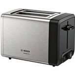 Bosch TAT5P420 Designline Broodrooster RVS/Zwart