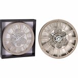 Analoge Wandklok met Roterend Uurwerk 38.7 cm Zand