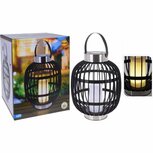 Pro Garden Solar LED Lamp Zwart