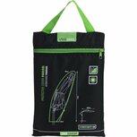 Pro Garden Zweefparasolhoes 25x220x45 cm Zwart