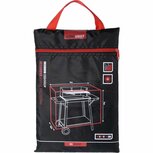 Pro Garden BBQ Afdekhoes 95x75x50 cm Zwart