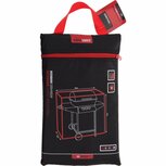 Pro Garden BBQ Afdekhoes 125x62x95 cm Zwart