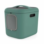 Rotho MyPet Biala XL Kattenbak 61.4x49.2x57.6 cm Groen