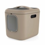 Rotho MyPet Biala XL Kattenbak 61.4x49.2x57.6 cm Beige
