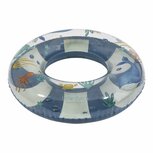 Little Dutch Ocean World Zwemring 50 cm Blauw/Wit